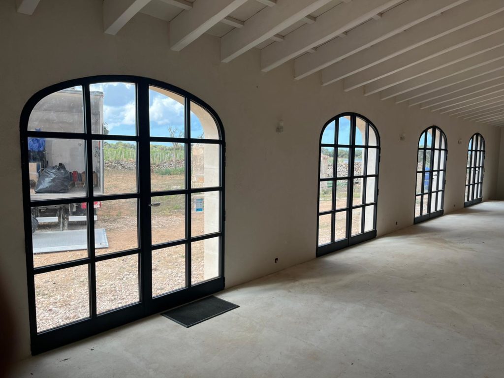 Menuiserie métallique